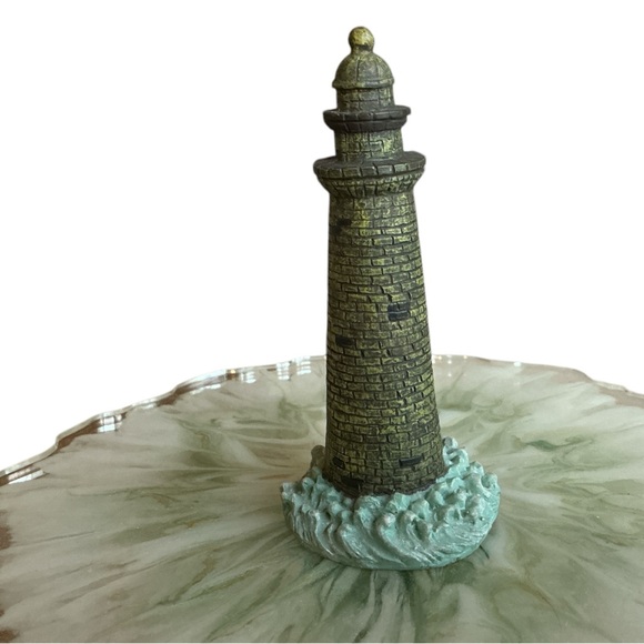 Scassis Lighthouse Minot Light Ledge Lighthouse Scituate MA Collectible Figurine - Picture 4 of 8